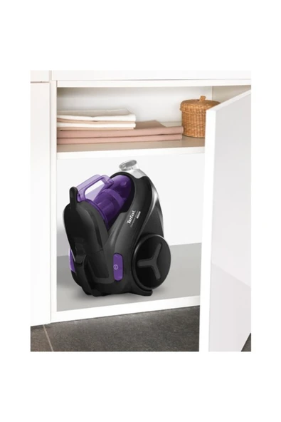 Tefal Compact Power Cyclonic 750 W Toz Torbasız Süpürge TW3719 - Resim 5