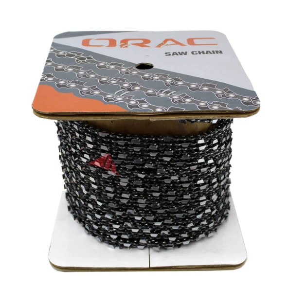 Orac 3/8 1.5mm 100 Feet 820 Diş Motorlu Testere Top Zinciri ürün görseli