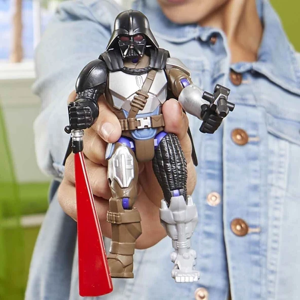 F9481 Star Wars Mixmashers Delüks Figür - 8