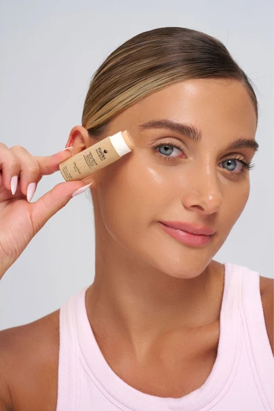 Kuatra Botanical Porcelain Natural-Mineral Stick Concealer & BB | SPF 50+ PA++++ | Çok Amaçlı Nemlendirici, Leke Karşıtı, Vitamin C, Renkli Bakım - 11