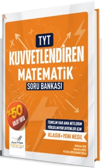 Aktif Öğrenme Tyt Matematik Kuvvetlendiren Soru Bankası - 1