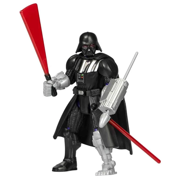 F9481 Star Wars Mixmashers Delüks Figür - 2