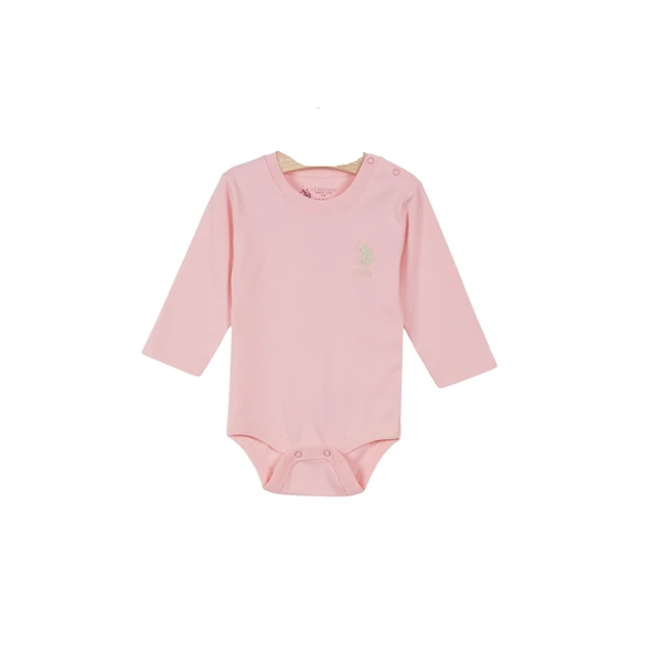 Lisanslı Kız Bebek Uzun Kol Body Zıbın - Resim 11