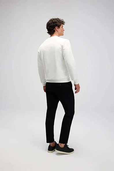 Ellesse Erkek Sweatshirt EM556-OF - Resim 3