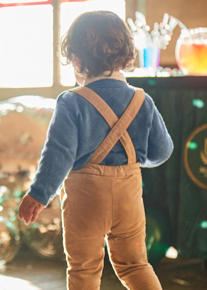 Mayoral Erkek Çocuk Kadife Pantolon - Resim 6