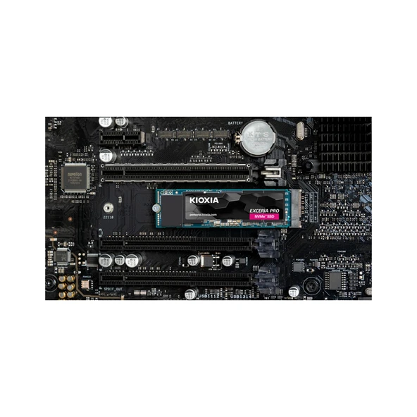 1TB KIOXIA EXCERIA PRO PCIe 4.0 M.2 NVMe 3D 7300/6400 MB/s LSE10Z001TG8 - 4