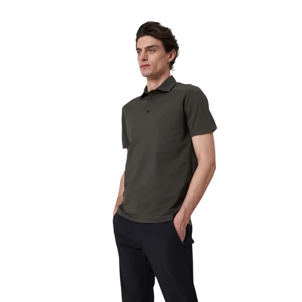 Polo Yaka Erkek T-shirt - Resim 8
