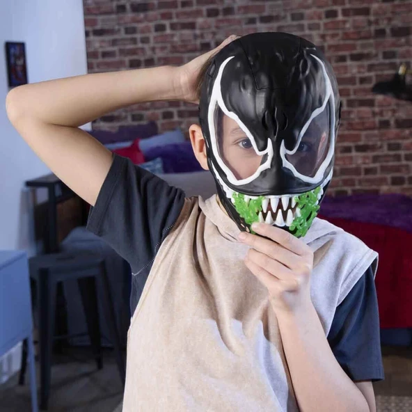 G1828 Spider-Man Venomversus Venom Maske - 3