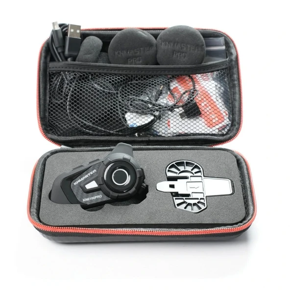 KNMASTER KN6100 PRO İNTERKOM BLUETOOTH KULAKLIK SETİ - Resim 5