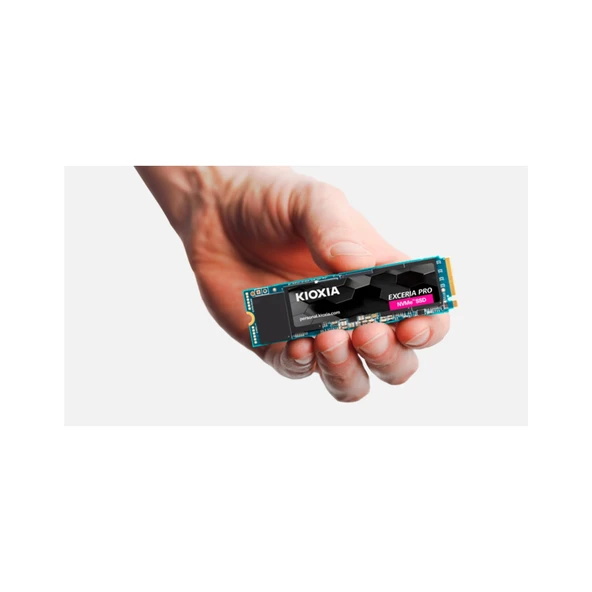 1TB KIOXIA EXCERIA PRO PCIe 4.0 M.2 NVMe 3D 7300/6400 MB/s LSE10Z001TG8 - 2