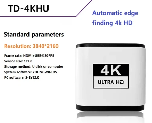 4K MİKROSKOP KAMERA - 2