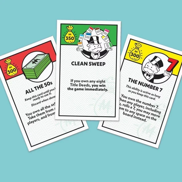 G0720 Monopoly Her Şeyi Al - Genişletme Paketi - 4