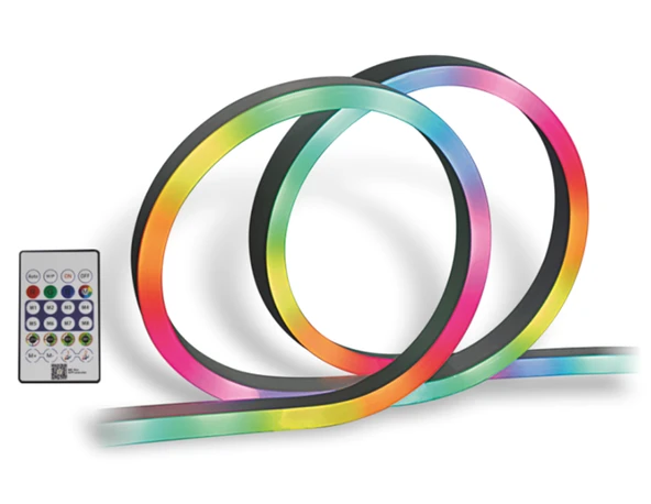 CATA CT 4567 RGB Pixel Neon Led Seti USB Girişli Kumandalı 5 Metre ürün görseli