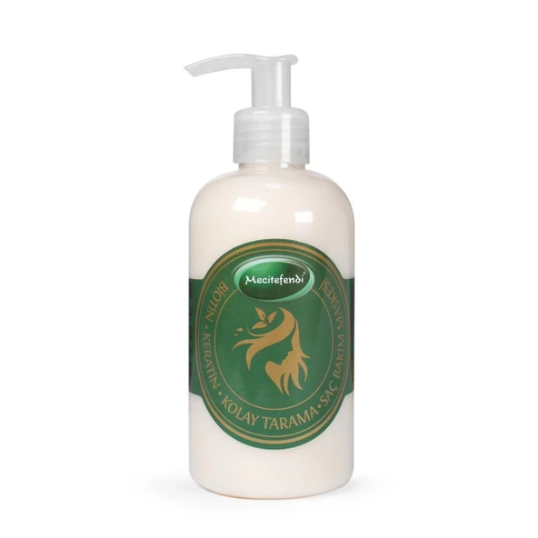 Mecitefendi Biotin Keratin Kolay Tarama Saç Bakım Maskesi 250 ML - 1