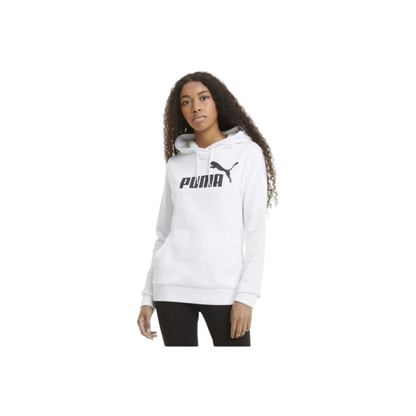Kadın Kapüşonlu Sweatshirt PUMA.586791 - Resim 9