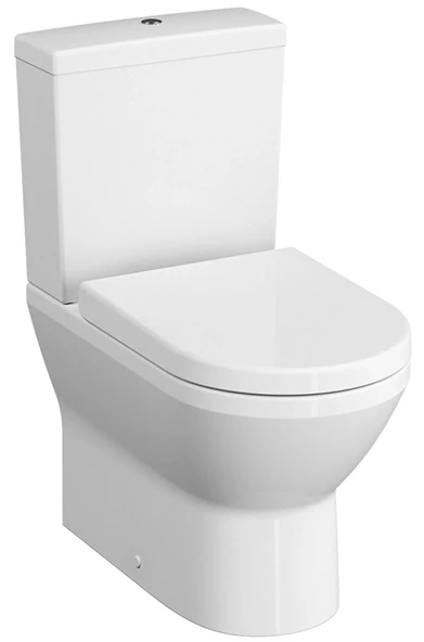 Vitra Klozet, İntegra Rim-Ex, Duvara Tam Dayalı, Beyaz ( Taharet Borusuz ) 7043B003-0585 - 2