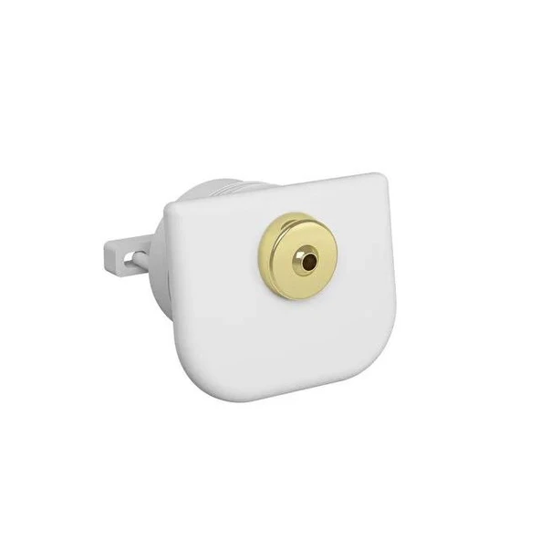 Vitra  Rim-ex Klozet Rozeti, Altın - Beyaz   6393L003-7172