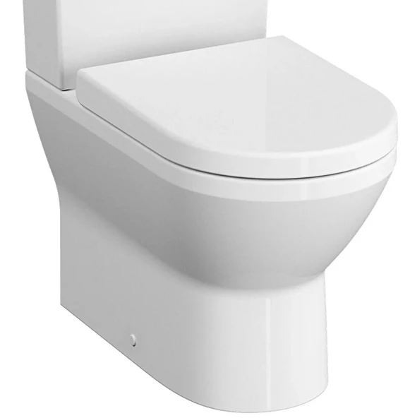 Vitra Klozet, İntegra Rim-Ex, Duvara Tam Dayalı, Beyaz ( Taharet Borusuz ) 7043B003-0585