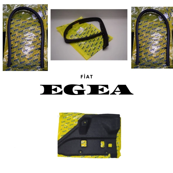 Egea Kaput Fıtıl kapı Altı Fıtıl torpıdo Izalator [orjınal] ürün görseli 1