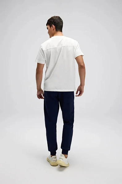 Ellesse Erkek Jogger Eşofman Altı EM554-NV - Resim 5