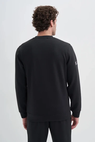 Cazador Regular Fit Scuba Kumaş Pamuk Karışımlı S-line Baskılı Sweatshirt-52380 - Resim 4