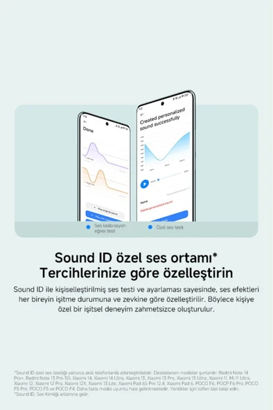 Redmi Buds 6 - Beyaz Kulakiçi Kulaklık TWS (Xiaomi Türkiye Garantili) - Resim 6