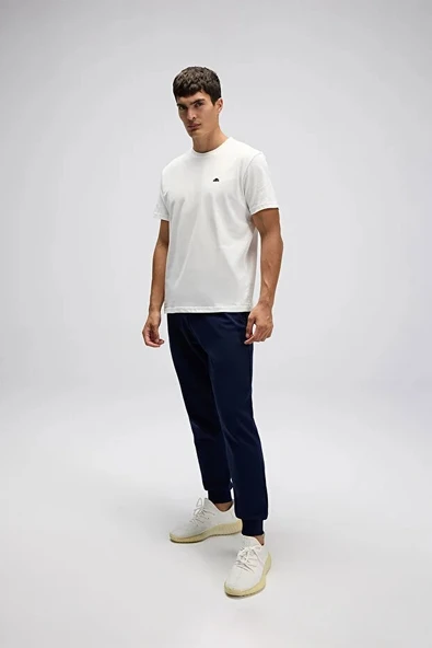 Ellesse Erkek Jogger Eşofman Altı EM554-NV - Resim 6