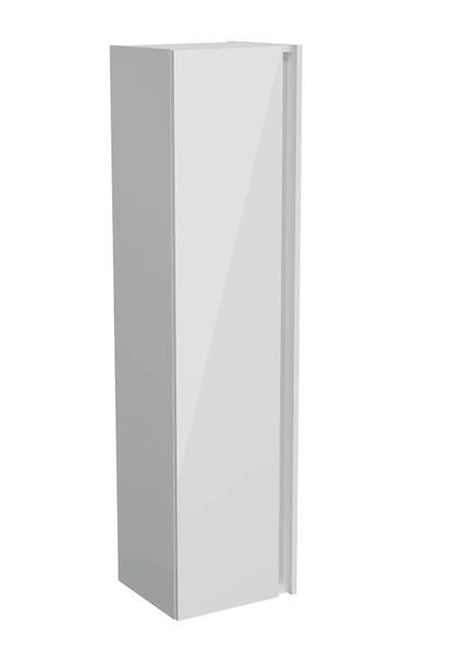 Vitra Nuo Boy Dolabı 35 cm Kapaklı Parlak Beyaz (D) 67698 ürün görseli 1