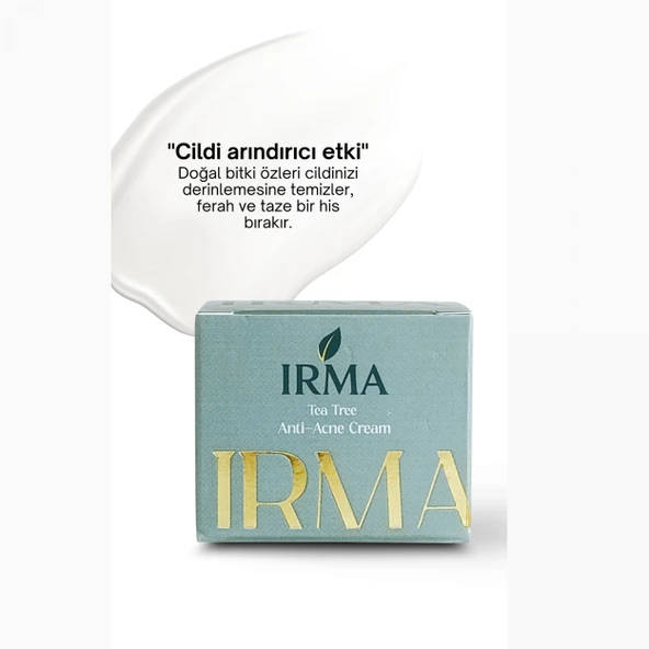 Tea Tree Anti Akne Kremi 50 ml – Gözenek Temizleyici, Siyah Nokta Karşıtı - 4