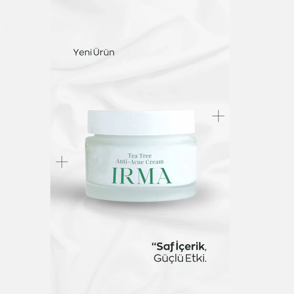 Tea Tree Anti Akne Kremi 50 ml – Gözenek Temizleyici, Siyah Nokta Karşıtı - 3