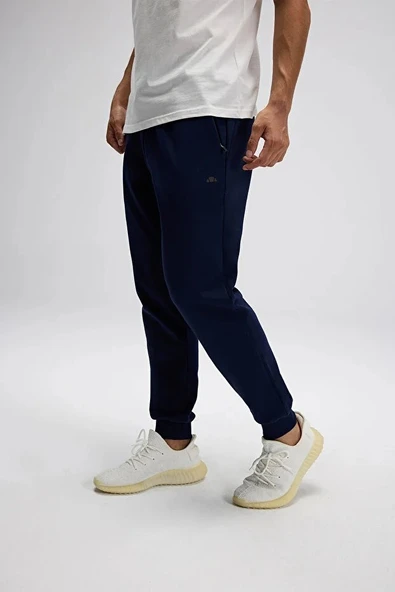 Ellesse Erkek Jogger Eşofman Altı EM554-NV - Resim 2