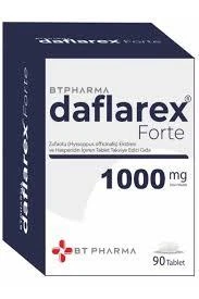 Daflarex Forte 1000 mg 90 Tablet ürün görseli