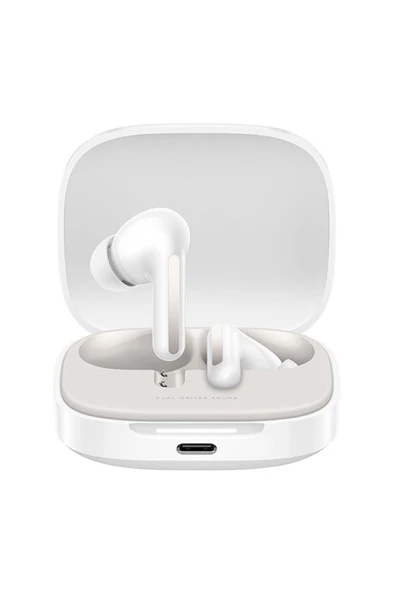 Redmi Buds 6 - Beyaz Kulakiçi Kulaklık TWS (Xiaomi Türkiye Garantili) ürün görseli