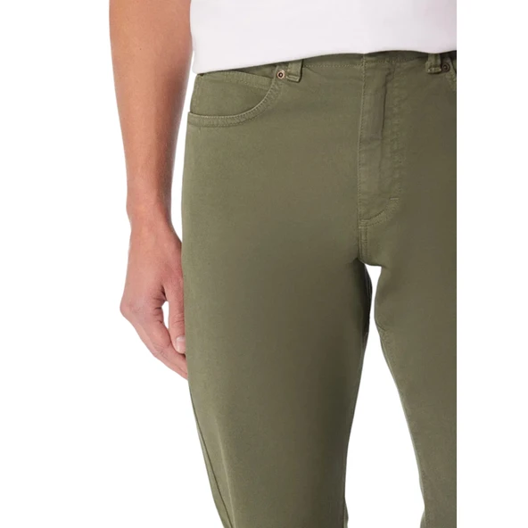 Normal Bel Slim Fit  Pantolon - 4