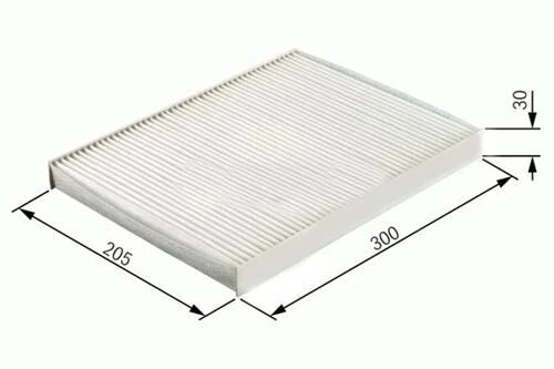 HAVA FİLTRESİ TOYOTA COROLLA VERSO-AVENSIS 2.2 D-4D C31145  178010R010 ürün görseli