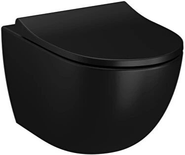 Vitra, Sento Rim-ex Asma Klozet-Siyah Taharet Borusuz, 7748B070-0101