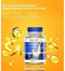 Maxigal Omega 3 200 Kapsül - Resim 2