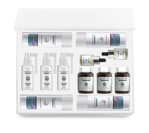 Bethantax Power Plus 6 aylık Saç Bakım Seti ürün görseli 1