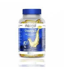 Maxigal Omega 3 200 Kapsül ürün görseli