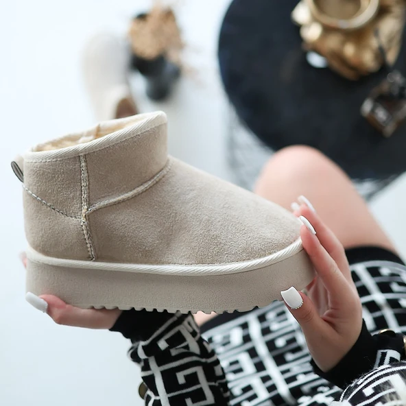 Linne Bej Süet Bot - Resim 4