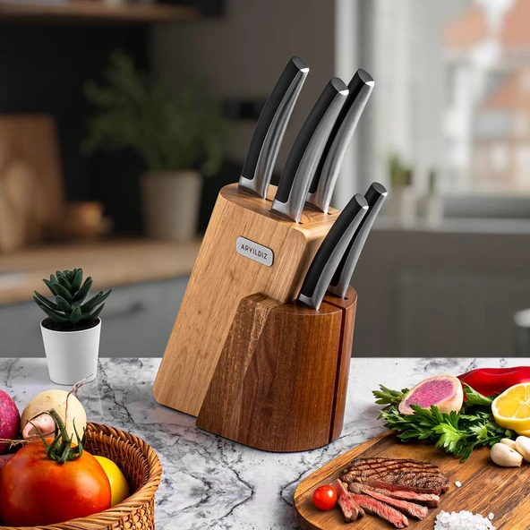 Aryıldız Kyoto 6 Parça Bıçak Seti ürün görseli 1