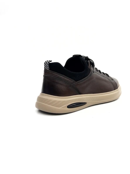 Marcomen 22239 Hakiki Deri Streç Casual Ayakkabı - 2