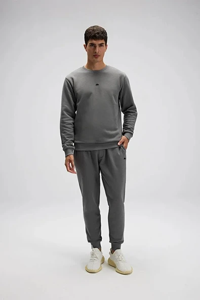 Ellesse Erkek Jogger Eşofman Altı EM554-ANT - Resim 8