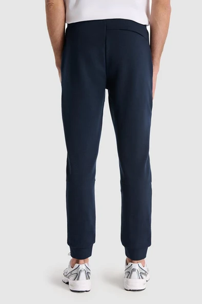 New Balance Lifestyle Pant MNP1517-AVI Lacivert Erkek Eşofman Altı - 4