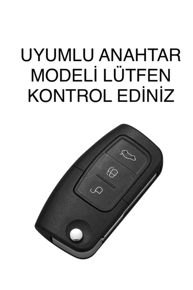 FOCUS FİESTA MONDEO B MAX C MAX KUGA TOURNEO ANAHTAR KORUMA KILIF - Resim 2