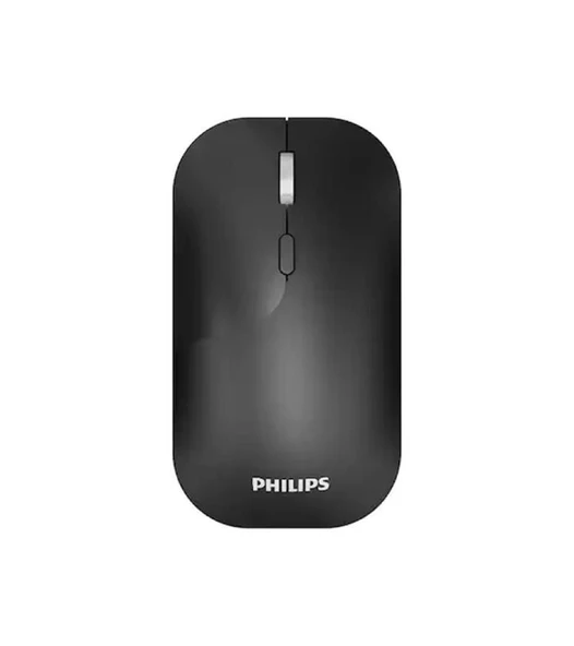 Philips SPK7504 Siyah Kablosuz Sessiz Optik Mouse ürün görseli