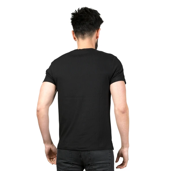 Erkek T-shirt - Resim 5