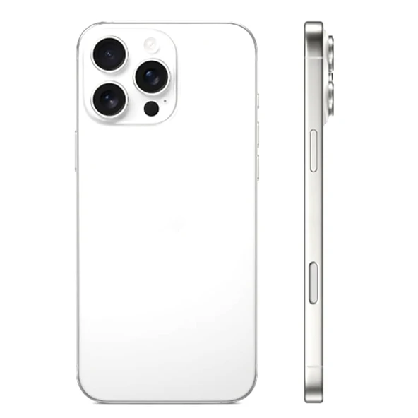 iPhone 16 Pro Max 512 GB Beyaz Titanyum - 2
