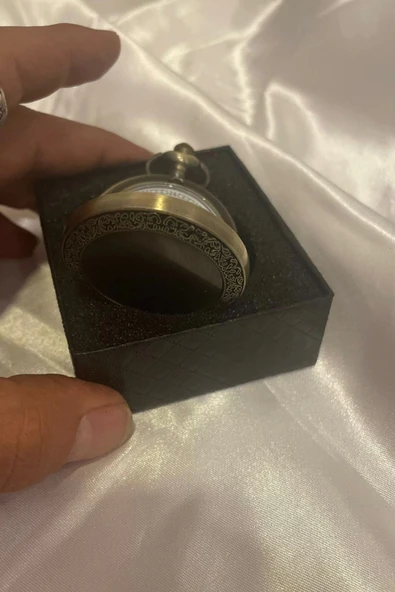 Saat Cep Saati Köstekli Saat Yazı Yazılır - Resim 2