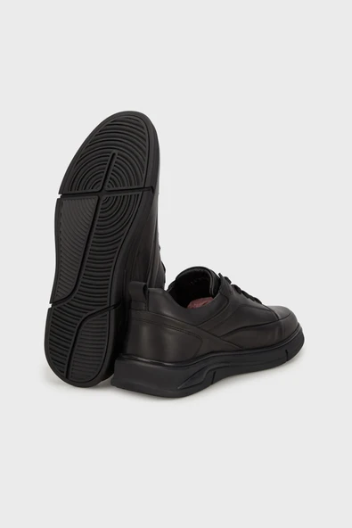 Marcomen 22052 Erkek Hakiki Deri Bağcıklı Atom Casual Ayakkabı - 5